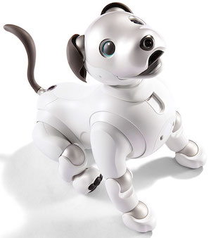 Sony Aibo ERS-1000 social robot dog